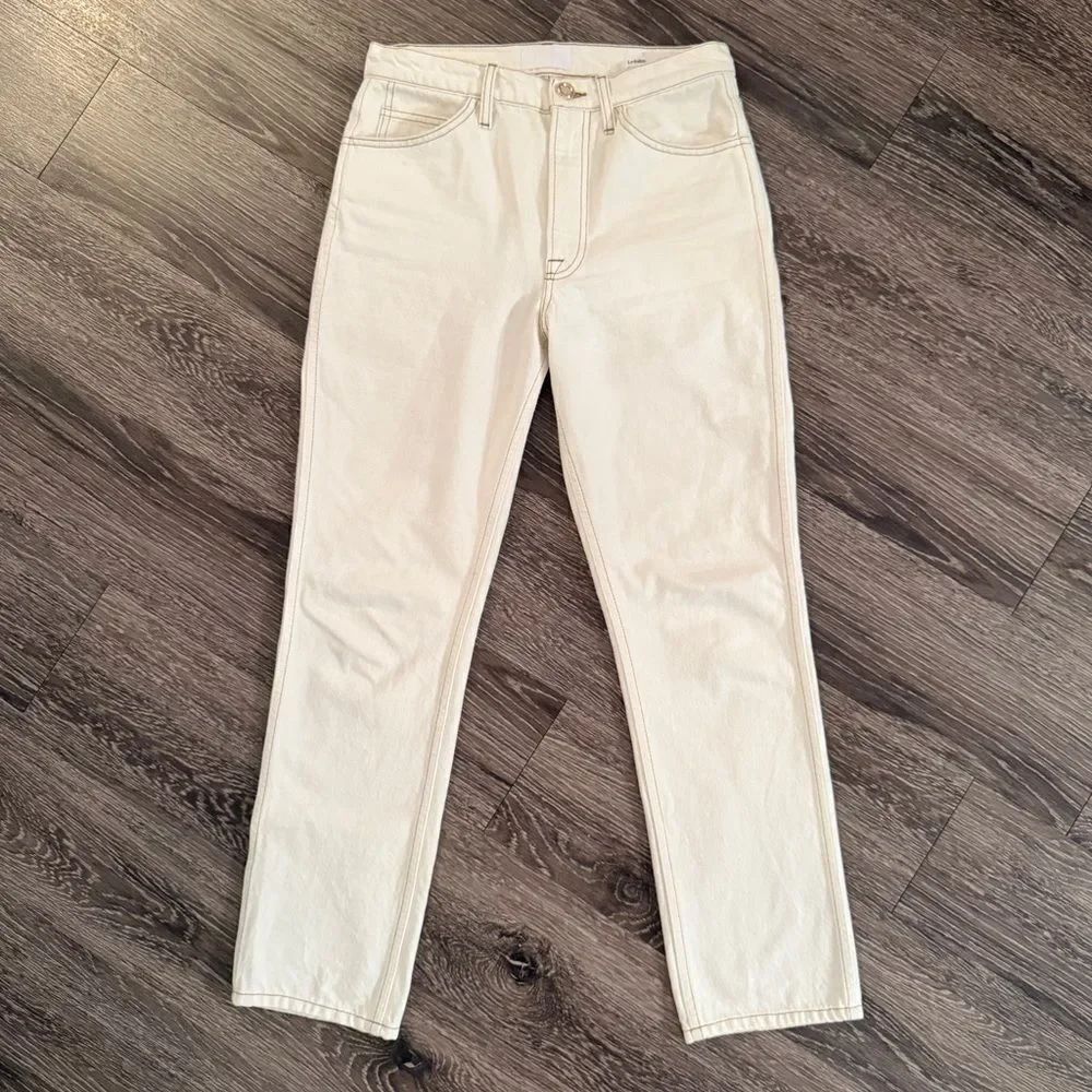 Frame Le Italien Straight Leg Jeans
